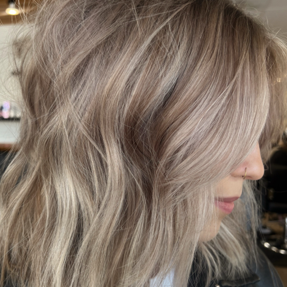 PARTIAL CUSTOM COLOR at Jess Damazio Hair in West Linn, OR
