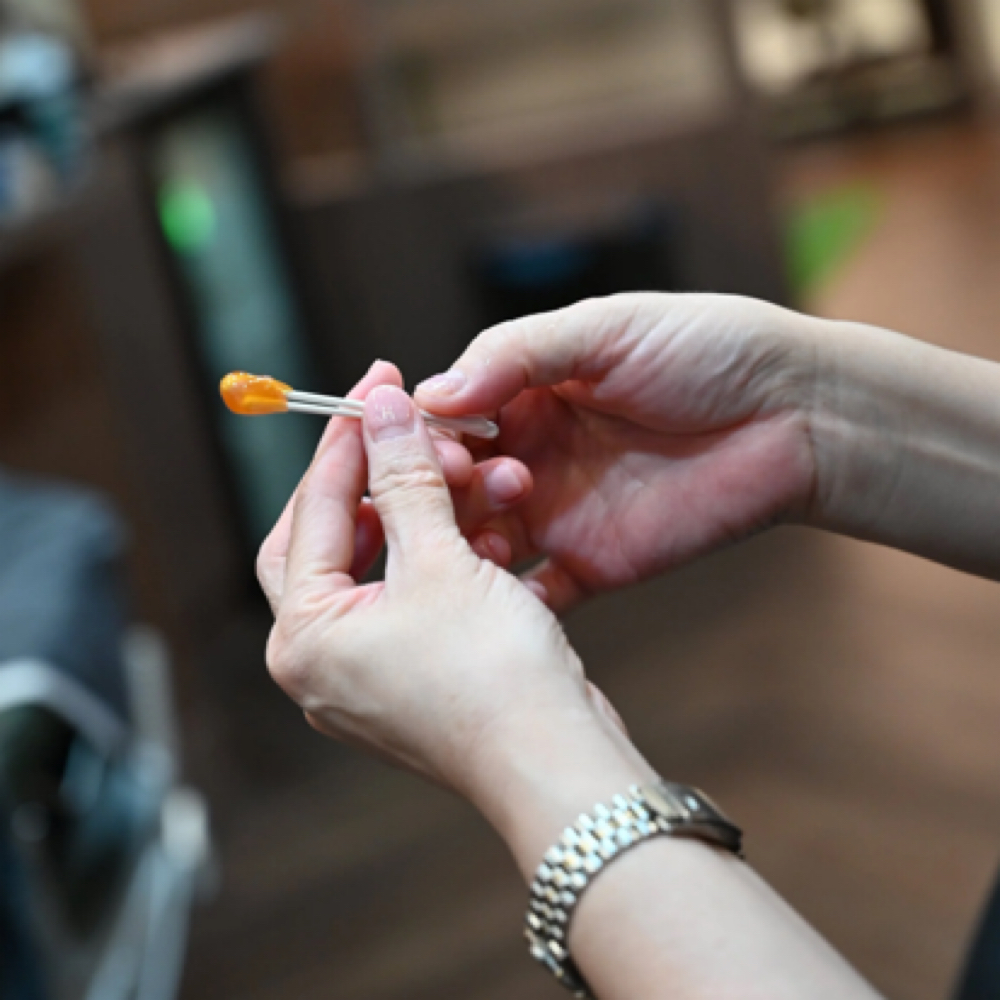 Nose Waxing at EDGE District Barber Studio in St Petersburg, FL