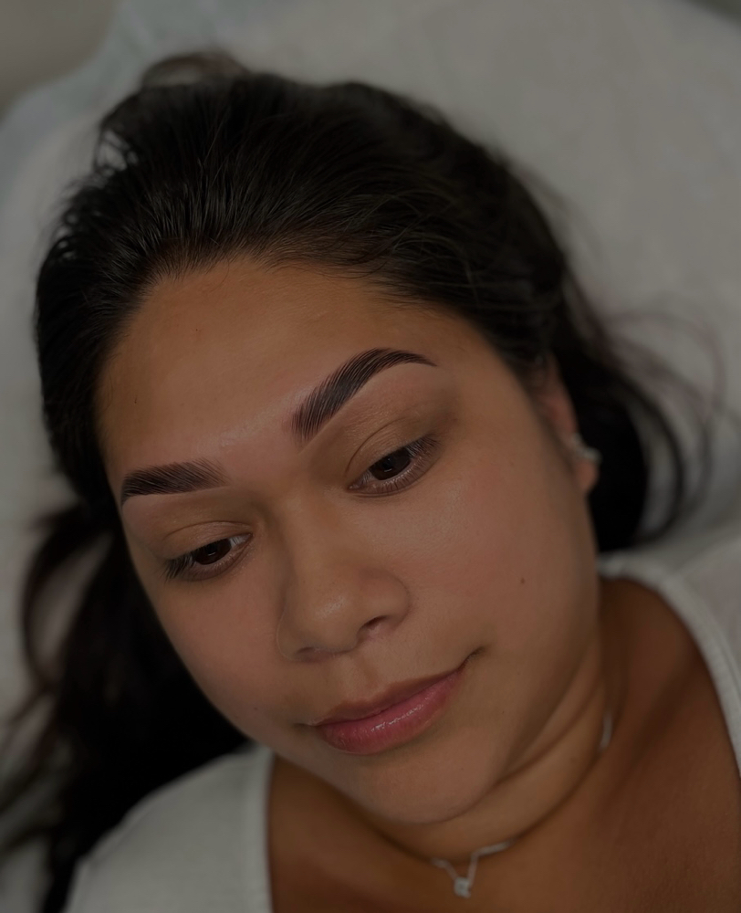 Brow Lamination, Wax, & Tint