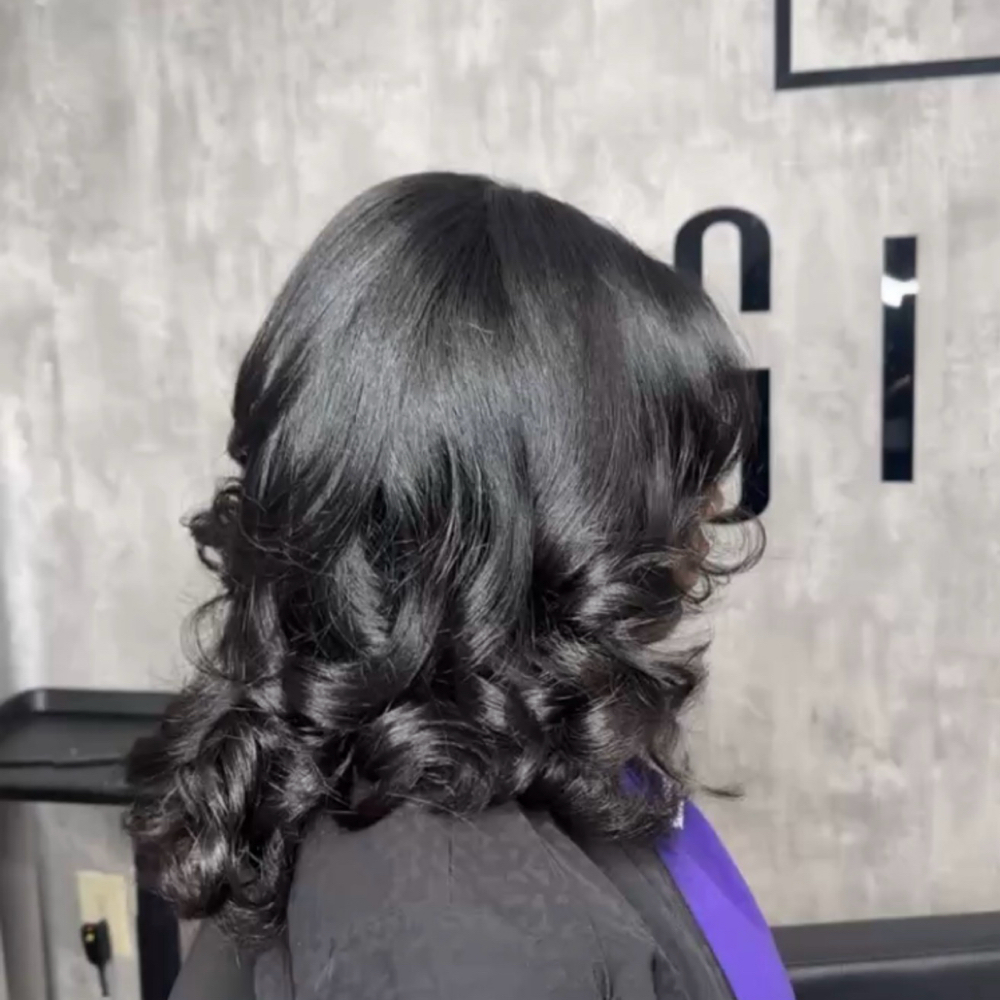 Smoothing Treatment + Silk Out at Gina B in Blue Ash, OH