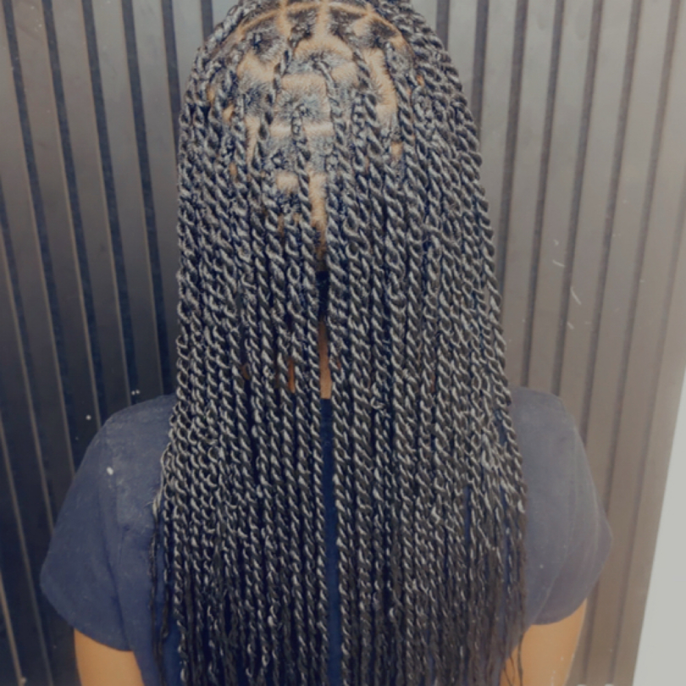kid knotless at Bel hair company llc in orange, NJ
