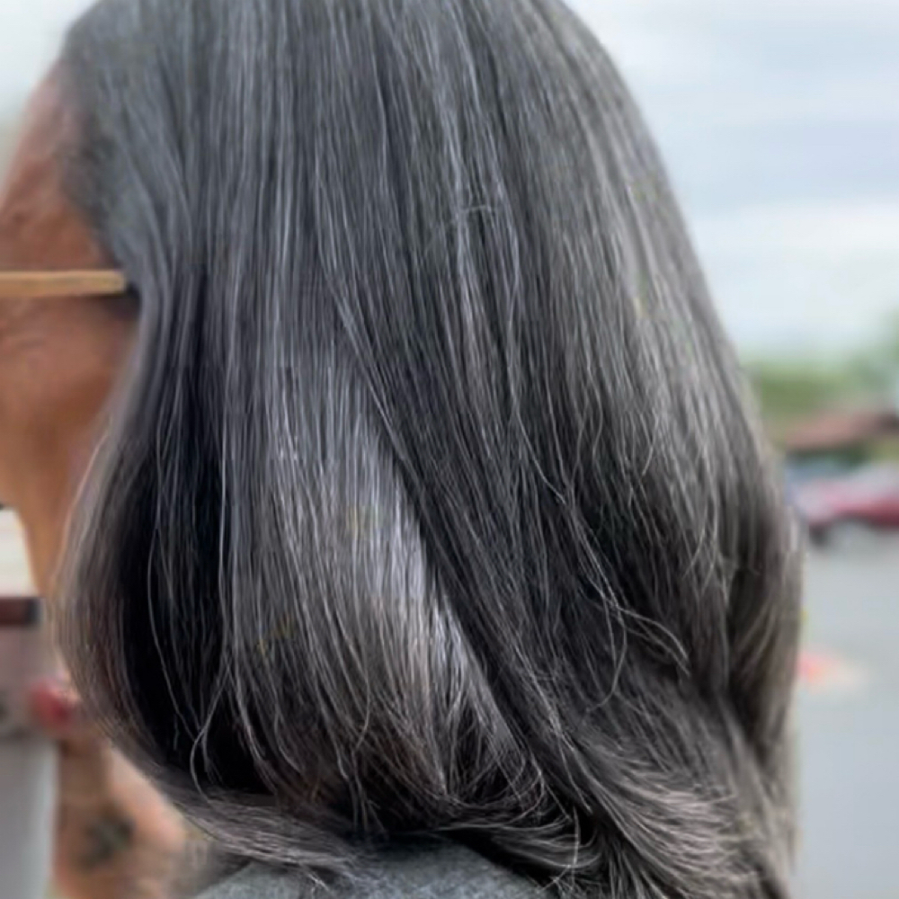 Classic Silk Press + Treatment at Image Is Everything Salon in Mesa, AZ