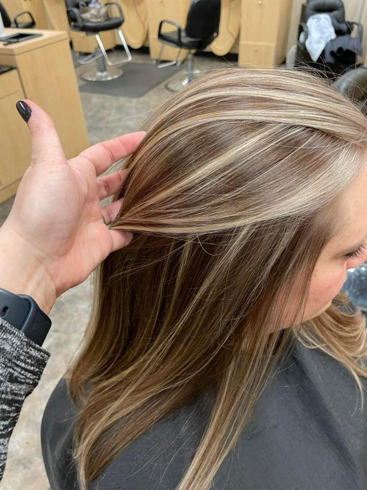 Full Foil Hair Color