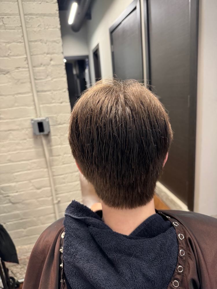 Haircut at Sam's Barbershop in La Grange, IL