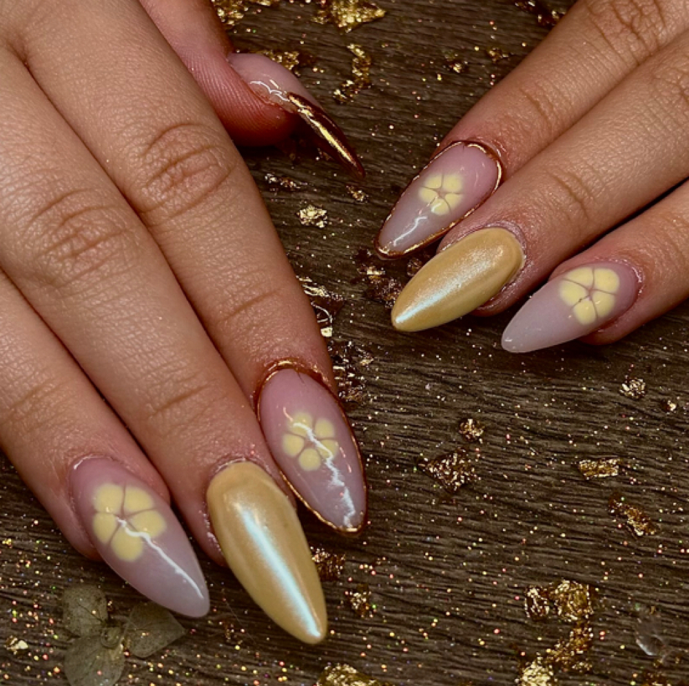 Blooming Gel Art Add On (per nail) at Love My Cut in Casa Grande, AZ