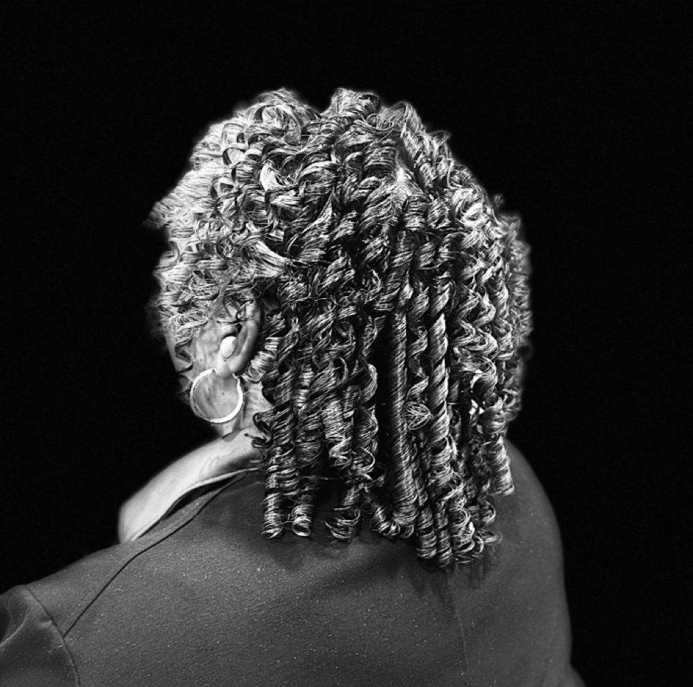 Flexi Rods / Rod Set / Piggyback Cu at Tonya's Hair Etc 1991 in Fort   Washington, MD