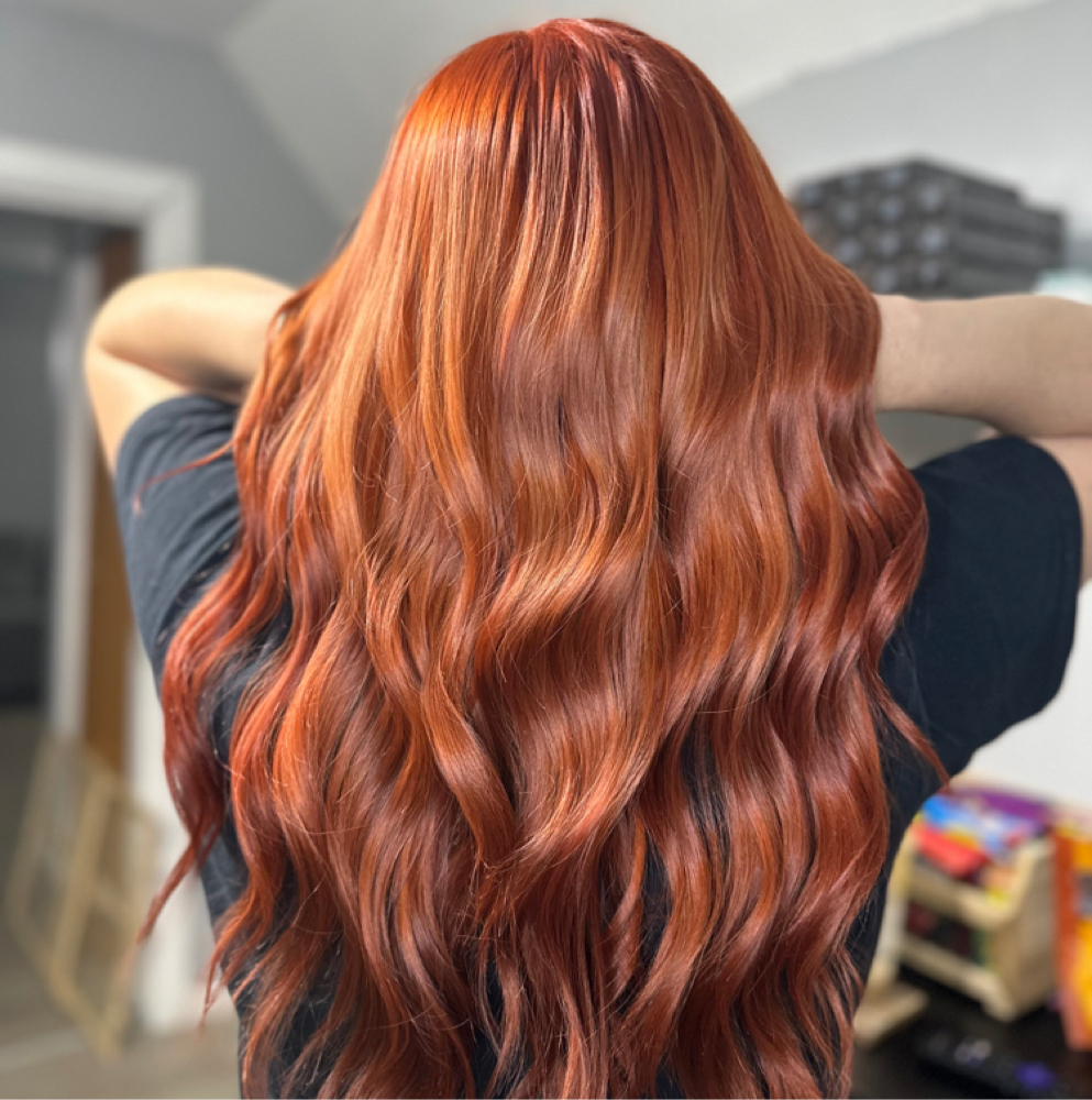 Double Process at Selena Rodriguez Hair in Whiting, IN
