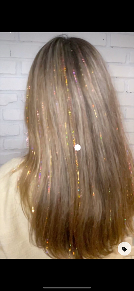 Add On Tinsel ($5 Per Bead)