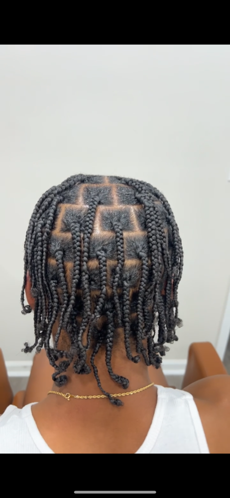 Braid Plats (medium)