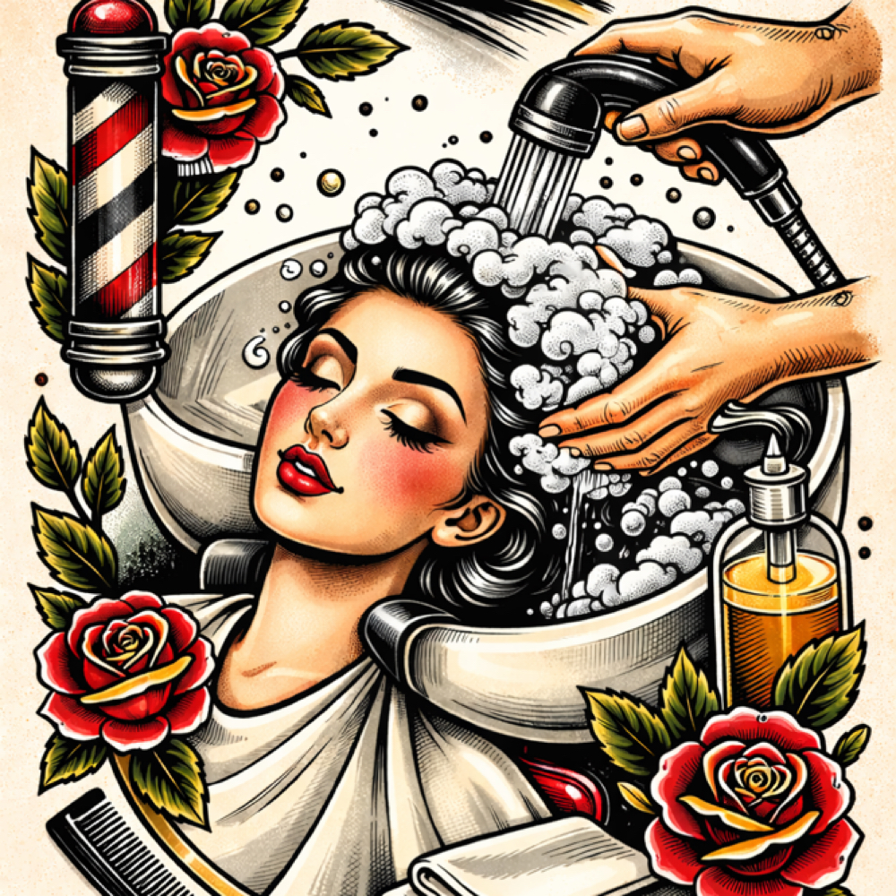 Shampoo And Style at Studio Thirteen Hair & Nails in Thornville Ohio, OH