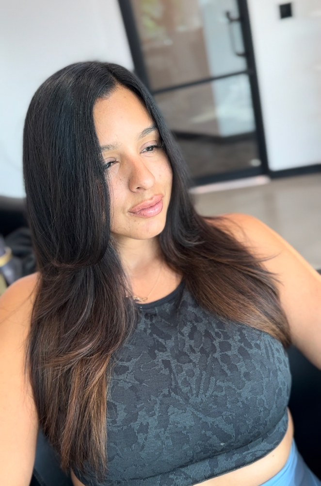 Balyage at Valerie Lujan in Bakersfield, CA