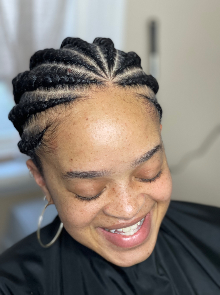 6-8 Feedin Braids