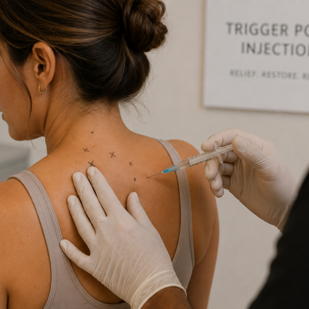 Trigger Point Injections - $100 at Haus of Wellness in Norwalk, CT