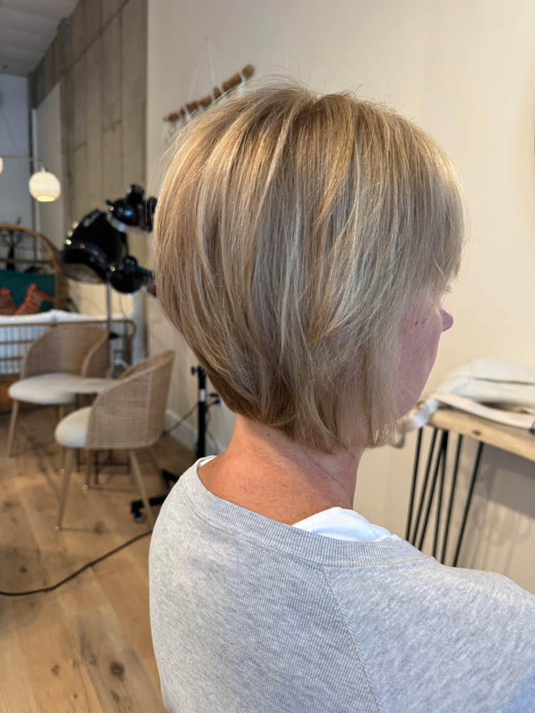 Short Haircut