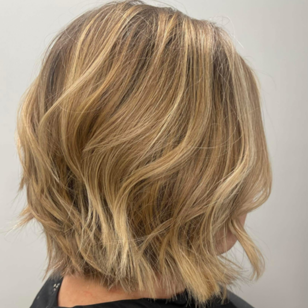Wash, Blow Dry & Style at Hair Wiz Liz in Champaign, IL