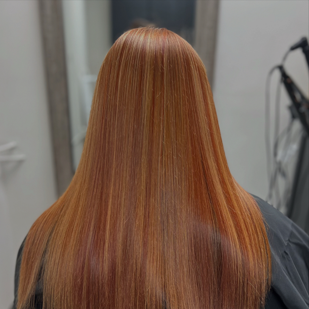 Bye Bye Roots at Be The Light Beauty Lounge in Texas, TX