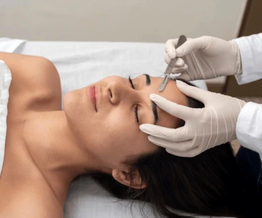Dermaplane at Redeemed Massage and Esthetics