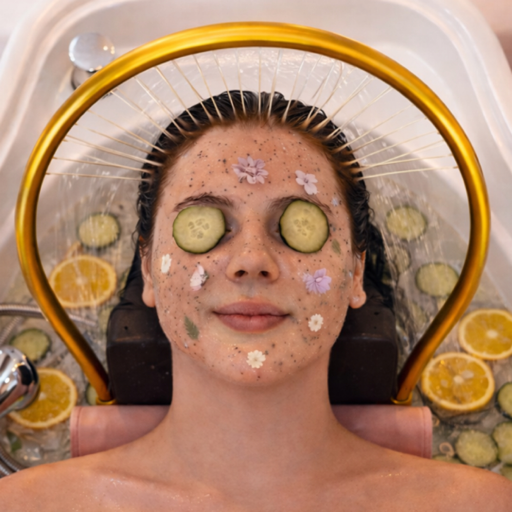 Citrus Bloom Ritual at Altered Aura Head Spa in Phoenix, AZ