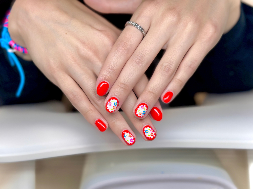 Luminary builder gel(natural nails)