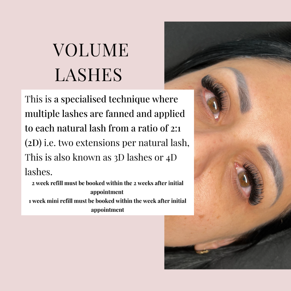 Volume Lashes