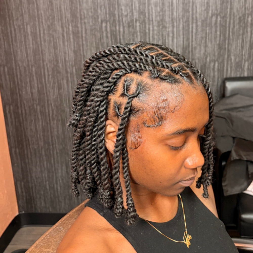 Invisible Loc Bob at Loccd by Tee in Arlington, TX