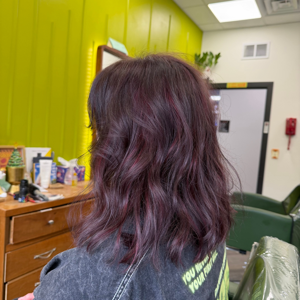 Base Retouch + Gloss at Huss Does Hair in Sioux Falls, SD
