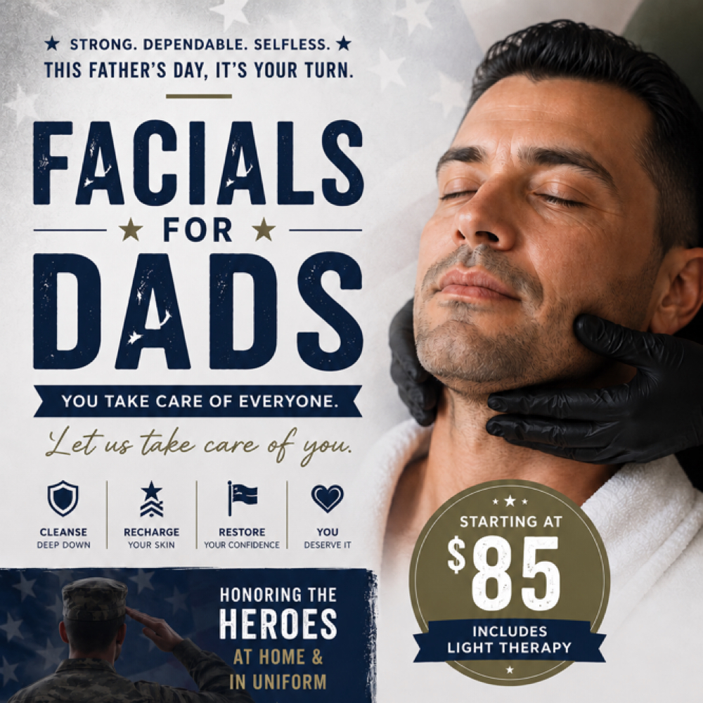 Fathers Day Gentelmans Facial at T’Maria Touches in Lemoore, CA