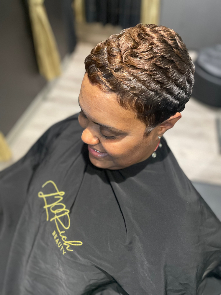 Double Process Pixie Slay