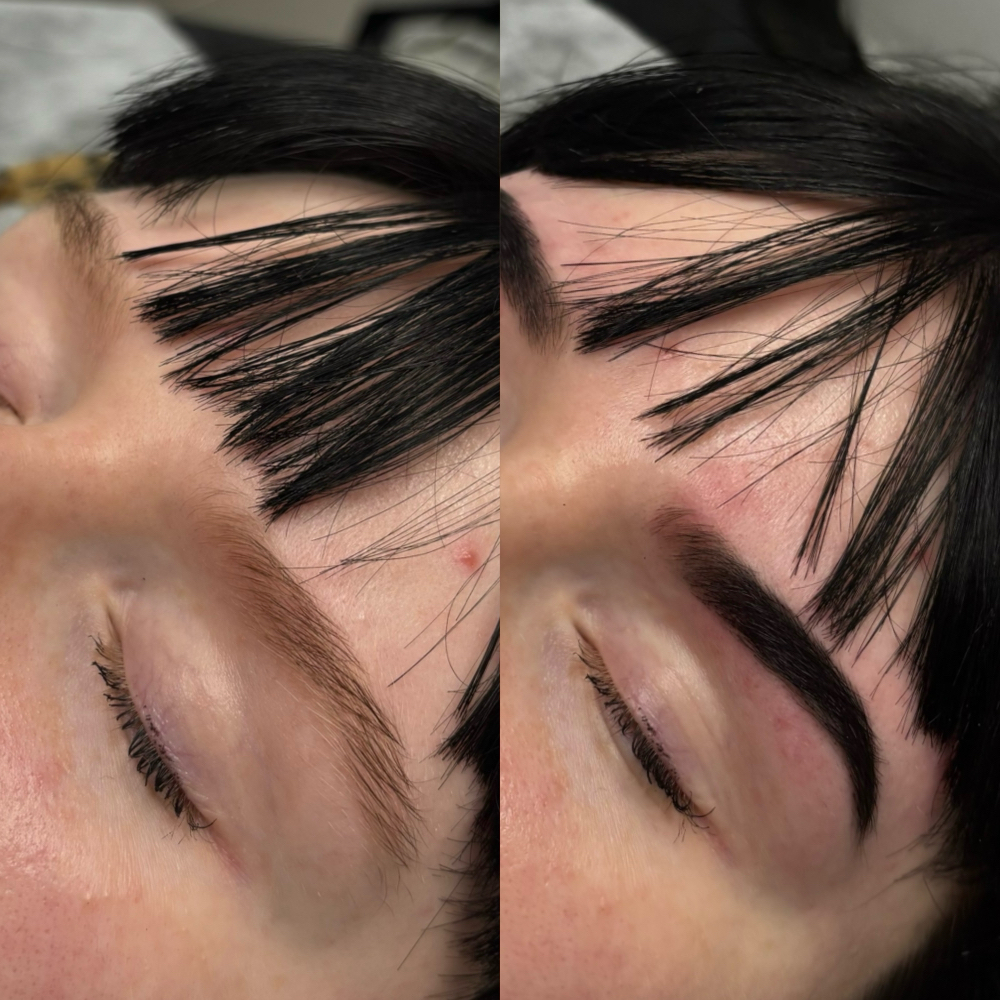 Brow Tint at Glowology Esthetics in Papillion, NE