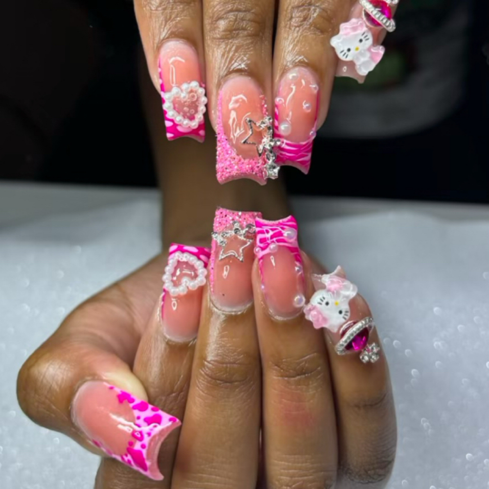 Charms/Big Gems at Chic Nail Suite in Kannapolis, NC