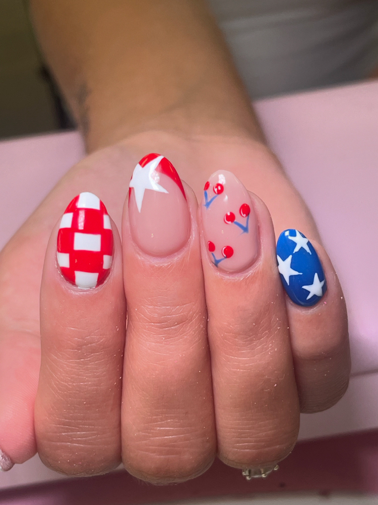 Level 2 Nail art