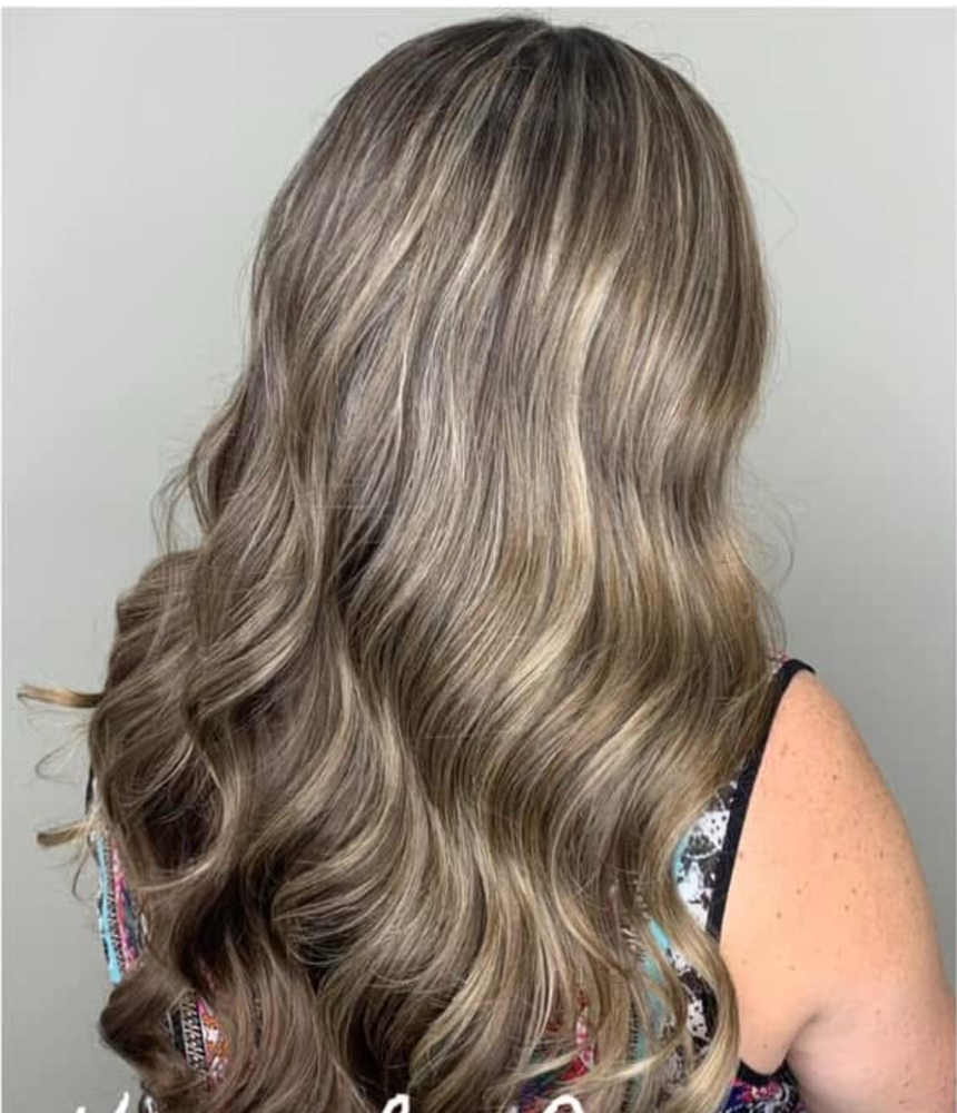 Traditional Partial Foil & Haircut