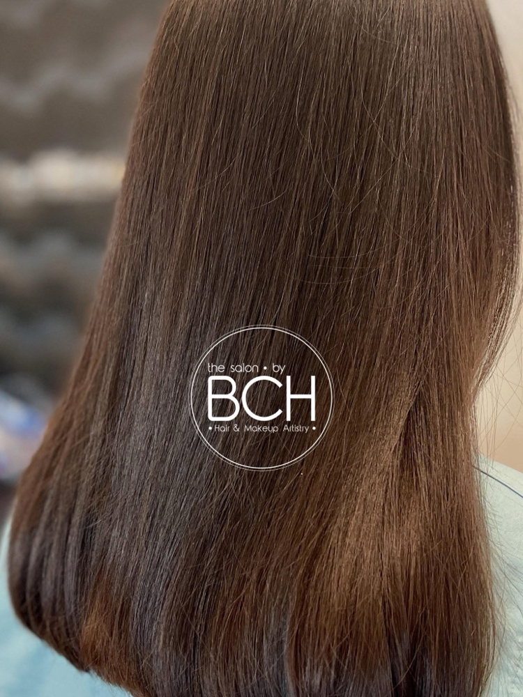 Long Length Haircut: Shoulder blade