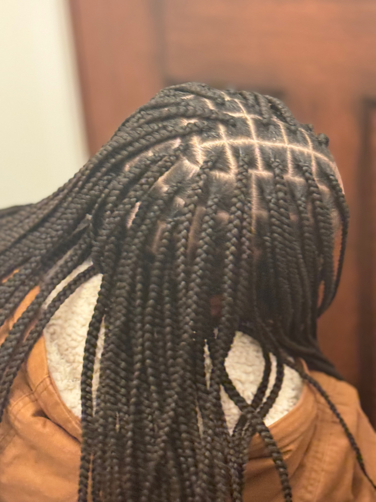Box Plaits or Knotless-SMEDIUM