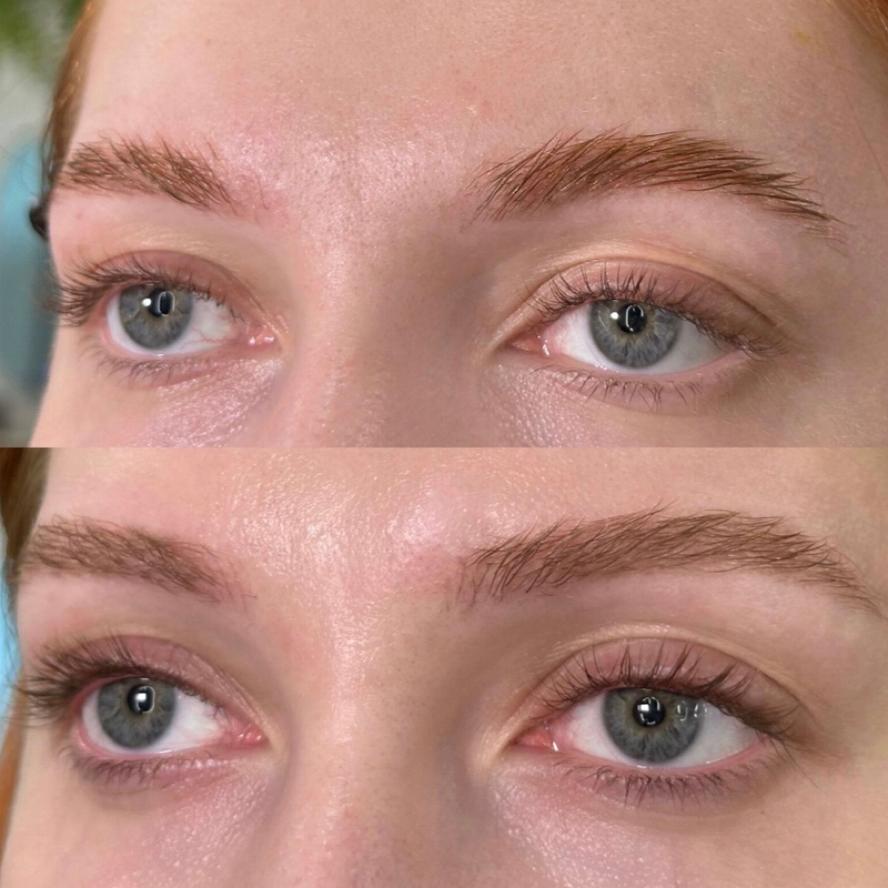 Permanent Makeup (lash enhancement) at Violetta Stankevich in Charlotte, NC