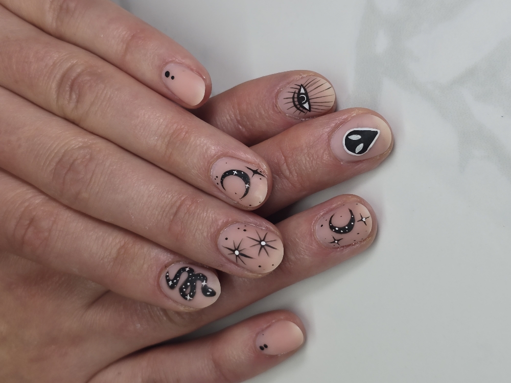 Complex Nail Art Add On