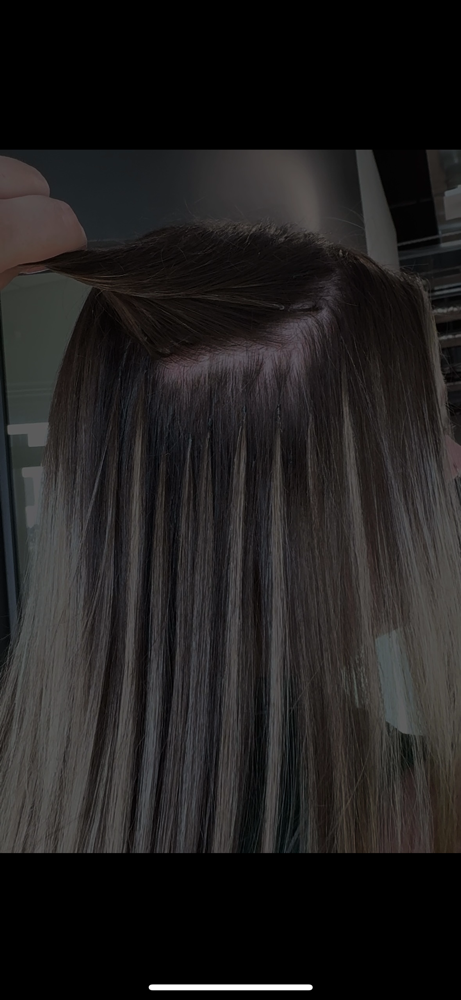 Partial Balayage + Haircut