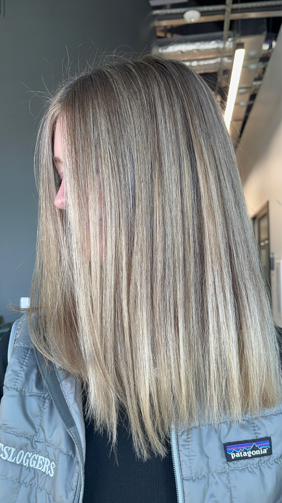 Partial Balayage + Haircut