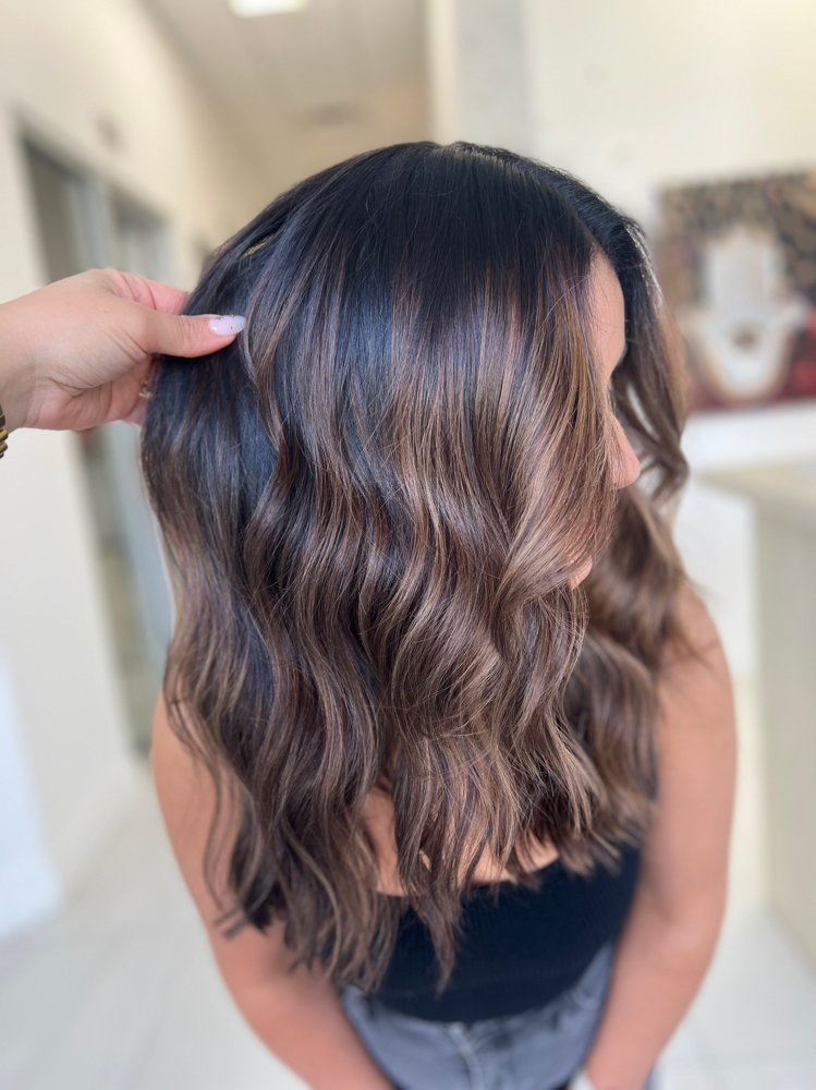 The Root + Dimensional Full at CHELSIE NICOLE HAIR in Port St Lucie, FL
