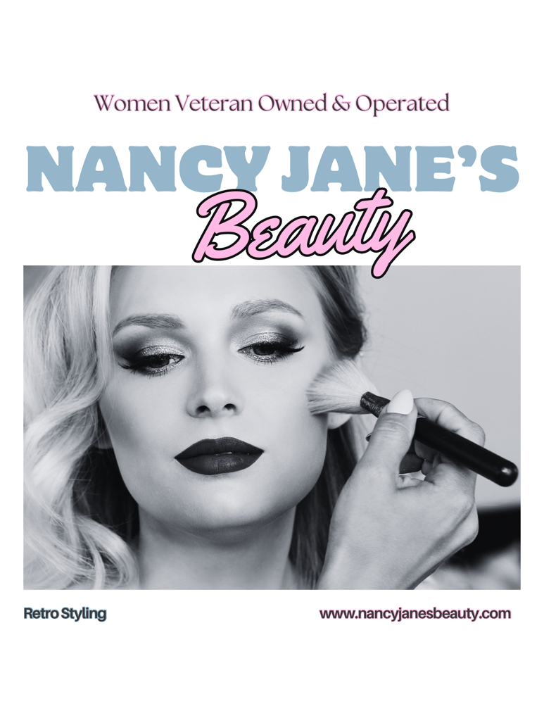 Classic Pinup Makeup Application