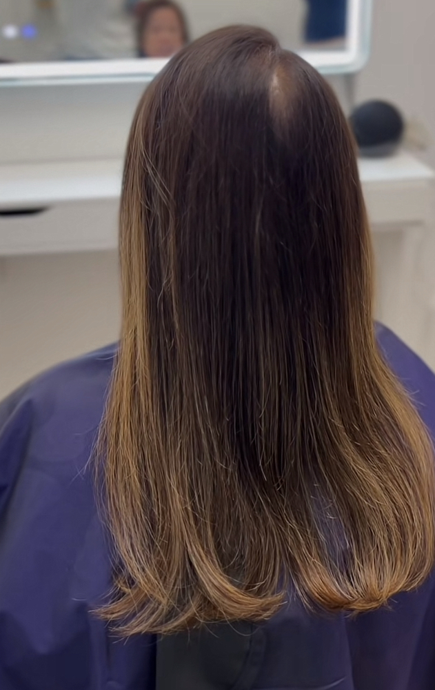 Root Touch-up With Haircut at Beauty by Yere in Las Vegas, NV