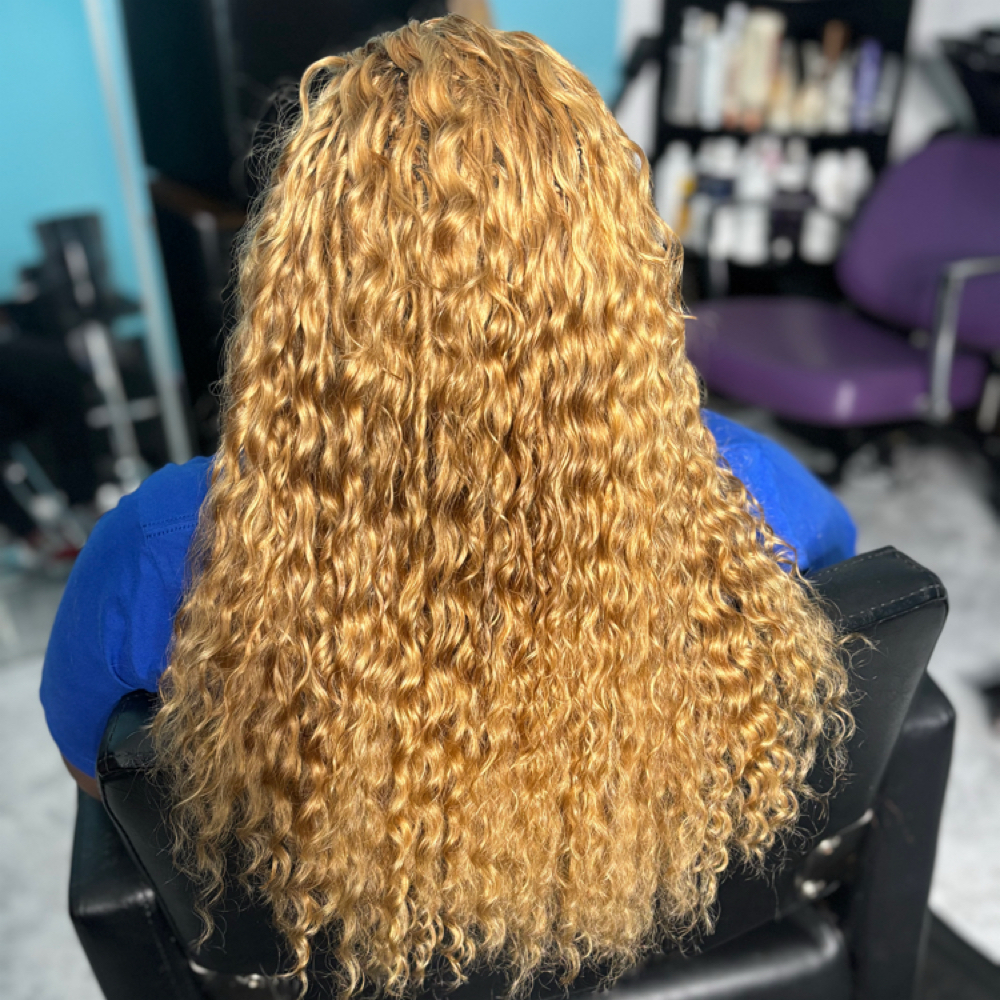 Crochet Install at GlamSus LLC in Naperville, IL
