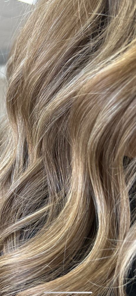 Full Lived In Blonding