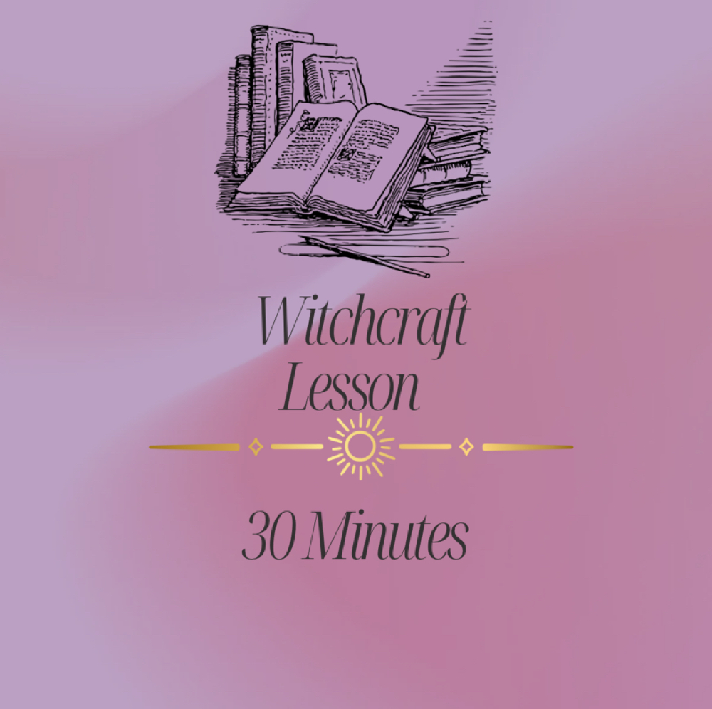 30 Minute Witchcraft Lessons at The Parted Veil in West Babylon, NY