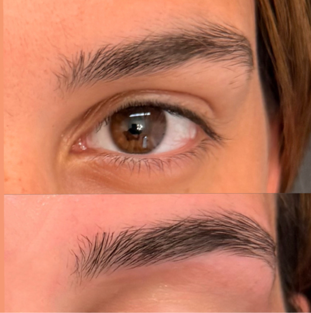 Brow Shaping at Allux Aesthetics in Coral Springs, FL