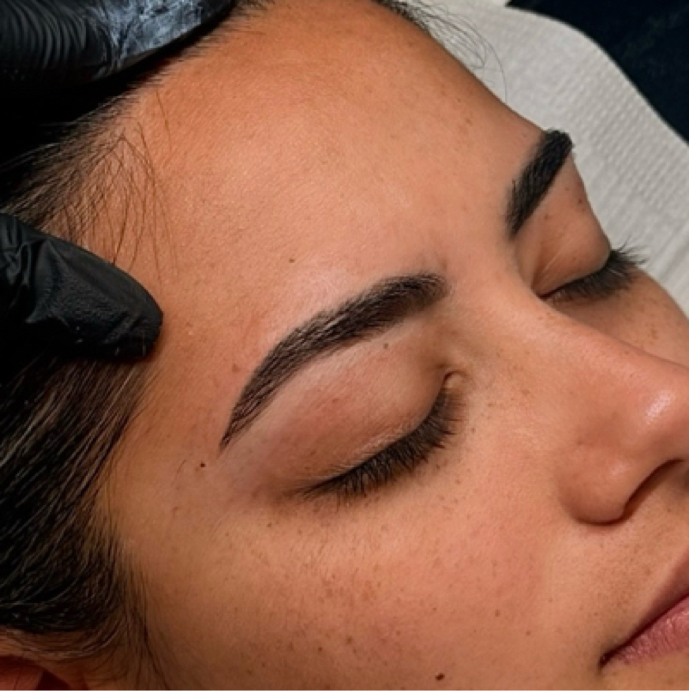 Brow Shaping at Allux Aesthetics in Coral Springs, FL