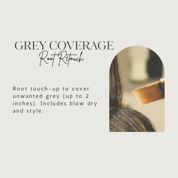 Grey Root Retouch