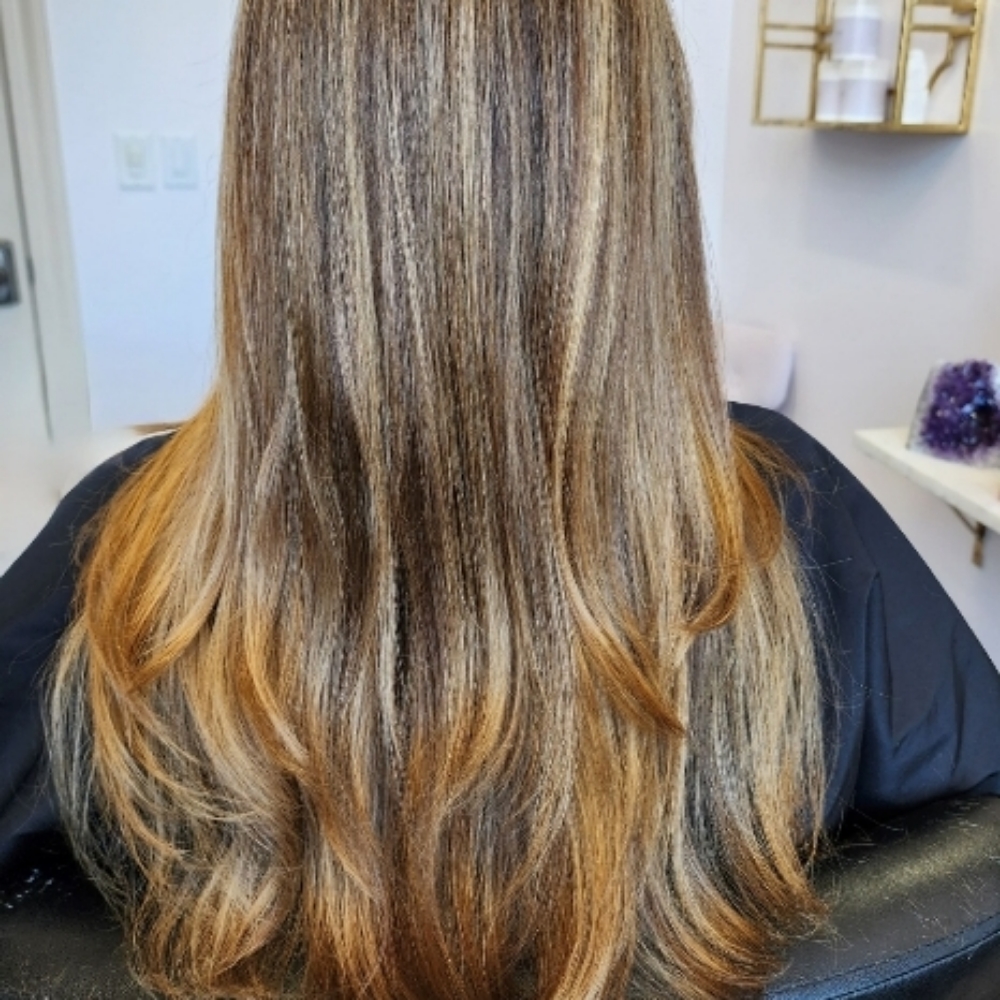 Long And Luxe at Rebelle Hair Haus in Redondo Beach, CA