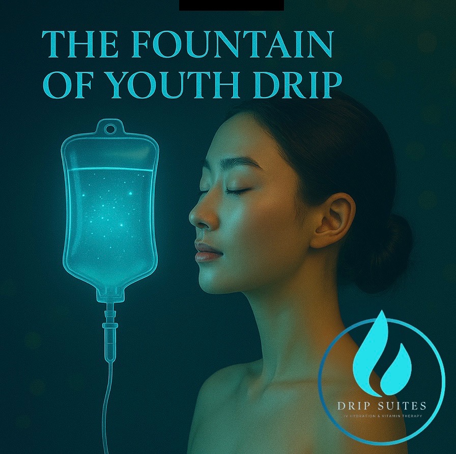 FOUNTAIN OF YOUTH DRIP DELUXE at Drip Suites Murrieta in Murrieta, CA