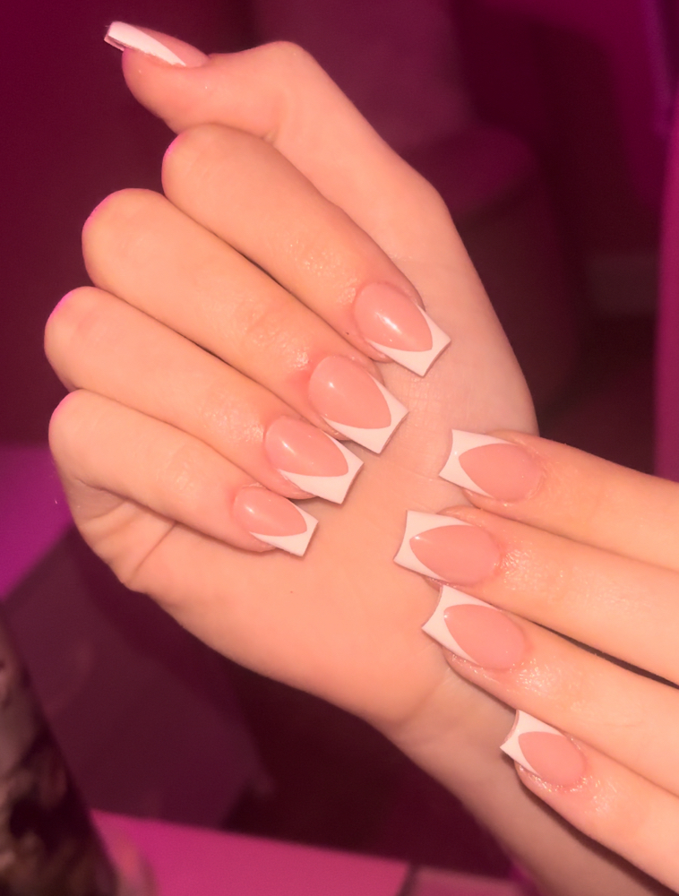 French Tips Full Set